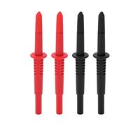 Ensemble de sondes de test multimètre |Fiche banane de 4 mm pour capteurs automobiles/tests de circuits |Sondes à pointe de lanterne en laiton PA, nominale 1 000 V 32 A, modèle