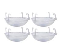 Ensemble De Soucoupes Pour , Plateaux Pour Pots De Fleurs, Accessoires De Jardin Avec Trous De Drainage, Collecteur De Gouttes Avec Design Rond, Essentiels Pour Intérieur Et Extérieur, Fournitu