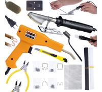 Ensemble de soudeur plastique agrafeuse - 50 W | 750°C | pour voiture