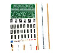 Ensemble de Soudure d ' Horloge numérique à 6 Chiffres avec Affichage précis de l ' Heure pour la Formation en électronique et Le Module de Formation en électronique numérique des laboratoires