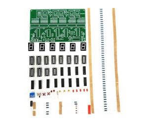 Ensemble de Soudure d ' Horloge numérique à 6 Chiffres avec Affichage précis de l ' Heure pour la Formation en électronique et Le Module de Formation en électronique numérique des laboratoires