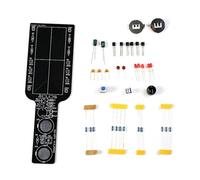 Ensemble de Soudure électronique DC3-5V pour débutant, projets de détection de métaux Comprenant des résistances, condensateur, potentiomètre, Ensemble d ' Apprentissage électronique