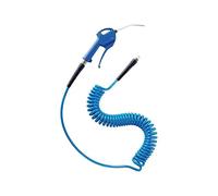 Ensemble de soufflage avec soufflette, spiralé, raccordement fixe G 1/4 BSPP