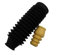 Ensemble de soufflets anti-poussière en caoutchouc pour amortisseur avant de voiture pour Honda Fit 2008, 2009, 2010, 2011, 2012, 2013, 2014