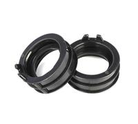 Ensemble De Soufflets Joint D'adaptateur Collecteur D'admission D'interface Carburateur pour Yamaha FZ07 2015-2017 MT07 MTT690 2014-2017 MT-07 Tracer 2016-2017