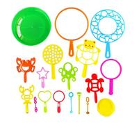 Ensemble de souffleur à bulles coloré pour intérieur/extérieur