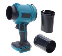 Ensemble de souffleur à piles 21 V 40 000 tr/min, moteur sans balais, 2 buses, outil portable pour une utilisation fonctionnelle, outil de nettoyage professionnel