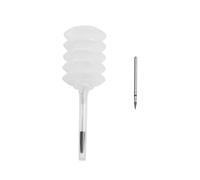 Ensemble de souffleur d'œufs facile avec fournitures de forage, pompe à un trou et