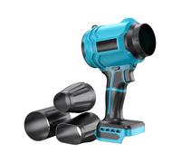 Ensemble de souffleur professionnel sans fil 40 000 tr/min, 2 accessoires, design portable pour une manipulation facile