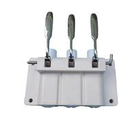 Ensemble De Soupape De Ventilation Et Levier Manuel for Appareil Électroménager, Accessoire for Sorbetière, Pièces Blanches. Compatible avec Carpigiani