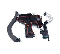 Ensemble de soupape PCV de séparateur d'huile d'origine 06H 103 495 B 06H103495 06H103495A for AUDI TT A4 Q5 for Go-lf for Jet-ta 1.8 2.0 T-SI Remplacement des accessoires (Color : Set)