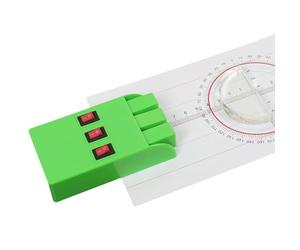Ensemble de source lumineuse parallèle de lasers à trois voies d'équipement d'expérimentation optique de physique pour des expériences et des recherches optiques
