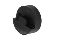 Ensemble de sourdines en caoutchouc pour violon, Cordes de violon et sourdine, lot de 4, noir, 1,90 x 1,90 x 0,90 cm