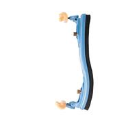 Ensemble de sourdines en caoutchouc pour violon, Épaulette bleue for violon 4/4 à 1/8 avec 2 sourdines multicolores(1-8 Blue V Rest)