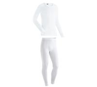 Ensemble de sous-maillot et collant Maier Sports Adrian Blanc 52