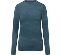 Ensemble de sous maillot et legging femme Viking Gasher Bleu 2XL