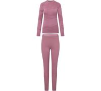 Ensemble de sous maillot et legging femme Viking Gasher Rose L