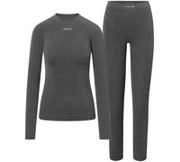 Ensemble de sous maillot et legging femme Viking Tende Gris XL