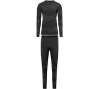 Ensemble de sous maillot et legging Viking Gasher Noir L