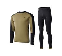 Ensemble de sous maillot manches longues et legging Dare 2B Exchange IIII Noir XS