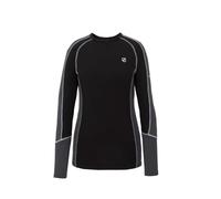 Ensemble de sous maillot manches longues et legging femme Dare 2B Exchange IIII Noir 48