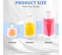 Ensemble De Sous-Pack De Voyage De 20 Pièces, Capacité 30/50/80/100 Ml, Conception De Bouteille Vide Étanche, Réutilisable, Spécialement Pour Les Cosmétiques Lotions Et Le Gel Douche.