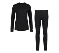 Ensemble de sous-vÃªtements femme Sasta MerinoBase 180 Noir M