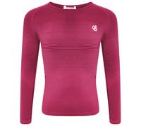 Dare2b In The Zone Iii Long Sleeve Base Layer Set Rose 7-10 Years Enfants