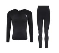 Dare2b In The Zone Iii Long Sleeve Base Layer Set Noir 7-10 Years Enfants