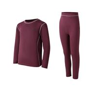 Dare2b Pow Ii Base Layer Set Violet 9-10 Years Garçons,Filles