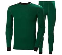Ensemble de sous-vêtements Helly Hansen Comfort Light Vert S