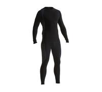 Ensemble de sous-vêtements légers Noir/Bleu Roi 68101707 - Taille au choix