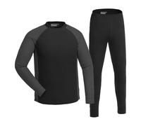 Ensemble de sous-vêtements Pinewood Finnveden Black/D.Grey XXL