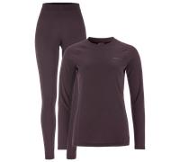 Ensemble de sous-vêtements pour femmes Core Warm rouge