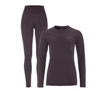Ensemble de sous-vêtements techniques Craft CORE Warm Baselayer violet S