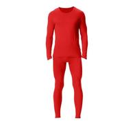 Ensemble de sous-vêtements Thermique Homme Tee Shirt à Manche Longue & Leggings Set Hiver Ski Jogging Cycliste Gym Combinaisons de Sport
