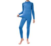 Ensemble de sous-vêtements thermiques à manches longues et leggings pour garçons et filles - Sous-vêtements d'hiver chauds - Bas John Bottomshirt - Compression sportive pour le ski, la course à pied,