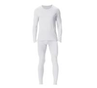 Ensemble de sous-vêtements thermiques d'hiver pour homme - Sous-vêtements thermiques doux et légers - Sous-vêtements chauds - Manches longues et caleçon long