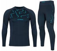 Ensemble de Sous-vêtements thermoactifs Gausdal Alpinus - Blue XL