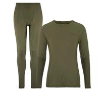 Ensemble de sous-vêtements thermiques pour hommes Craft CORE Warm Baselayer vert S