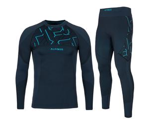 Ensemble de Sous-vêtements thermoactifs Gausdal Alpinus - Blue M