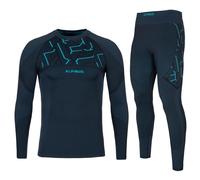 Ensemble de Sous-vêtements thermoactifs Gausdal Alpinus - Blue XL