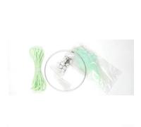 Ensemble de souvenirs avec cet ensemble de bricolage attrayant pour décoration personnalisée (vert)