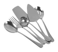 Ensemble de Spatule à Gâteau en Acier Inoxydable pour Fête Anniversaire