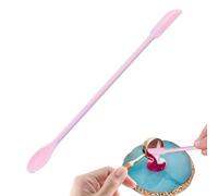 Ensemble de spatule en silicone - Spatule en silicone - Rabraper & Spoon Spatules | Mélangeur et outil double face flexible, ustensiles de cuisson pour desserts, maquillage, soins de la peau