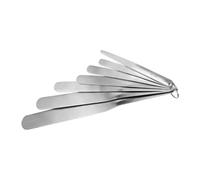 Ensemble de spatules de finition pour calfeutrage | Sept largeurs d ' outils graduées, spatules plates à pointes arrondies, finition de calfeutrage autour des éviers