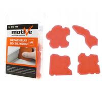 Ensemble de spatules en silicone MOTIVE, 4 pièces, pour lisser les joints 070 29