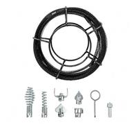 Ensemble De Spirales Nettoyage Tuyaux En Acier