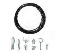 Ensemble De Spirales Nettoyage Tuyaux En Acier