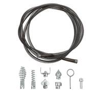 Ensemble De Spirales Nettoyage Tuyaux En Acier